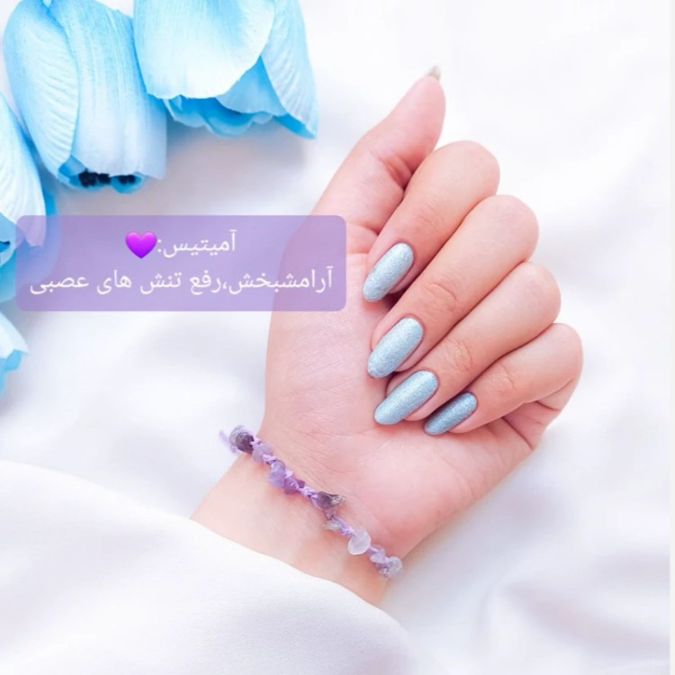 دستبند سنگ طبیعی