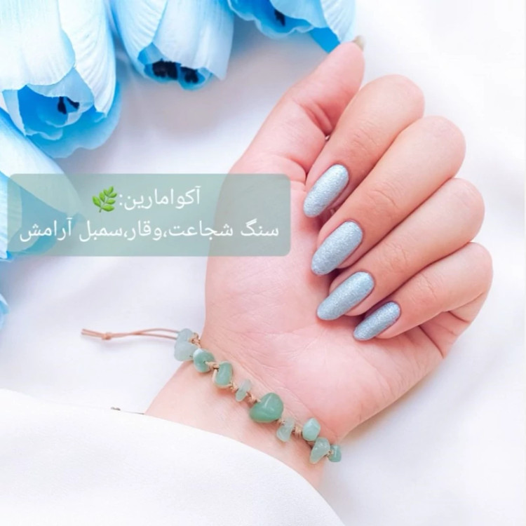 دستبند سنگ طبیعی