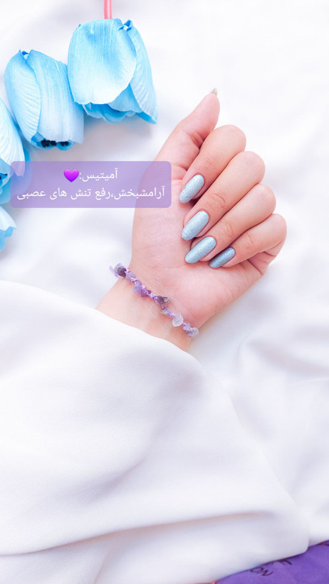 دستبند سنگ طبیعی